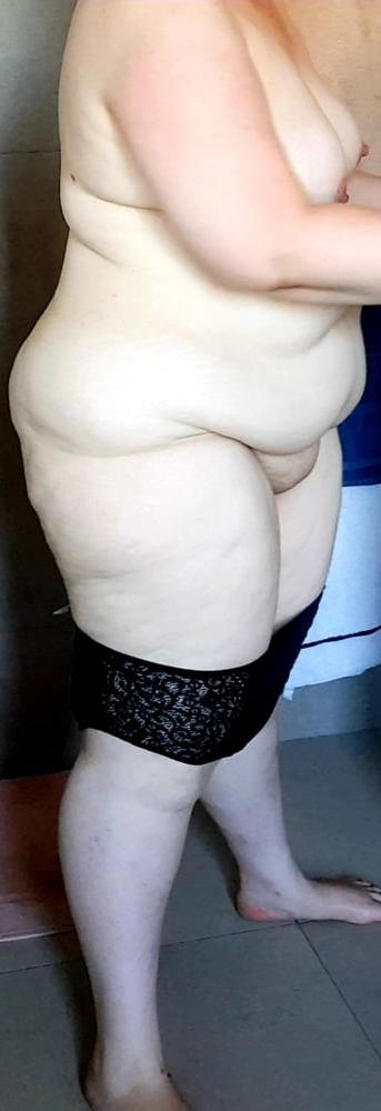 6P My beautiful chubby wife
