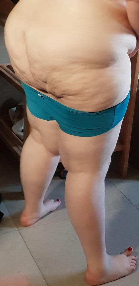 6P My beautiful chubby wife