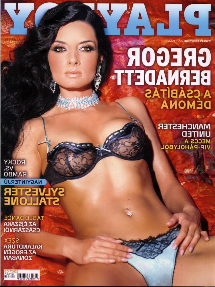 25P Bernadett Gregor (Hungarian Actress)