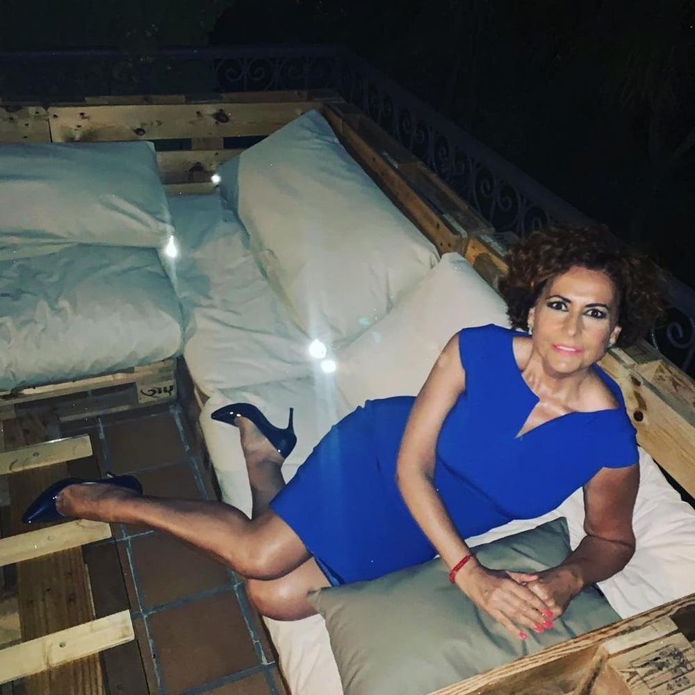 25P Spanish TV Milf Irma Soriano