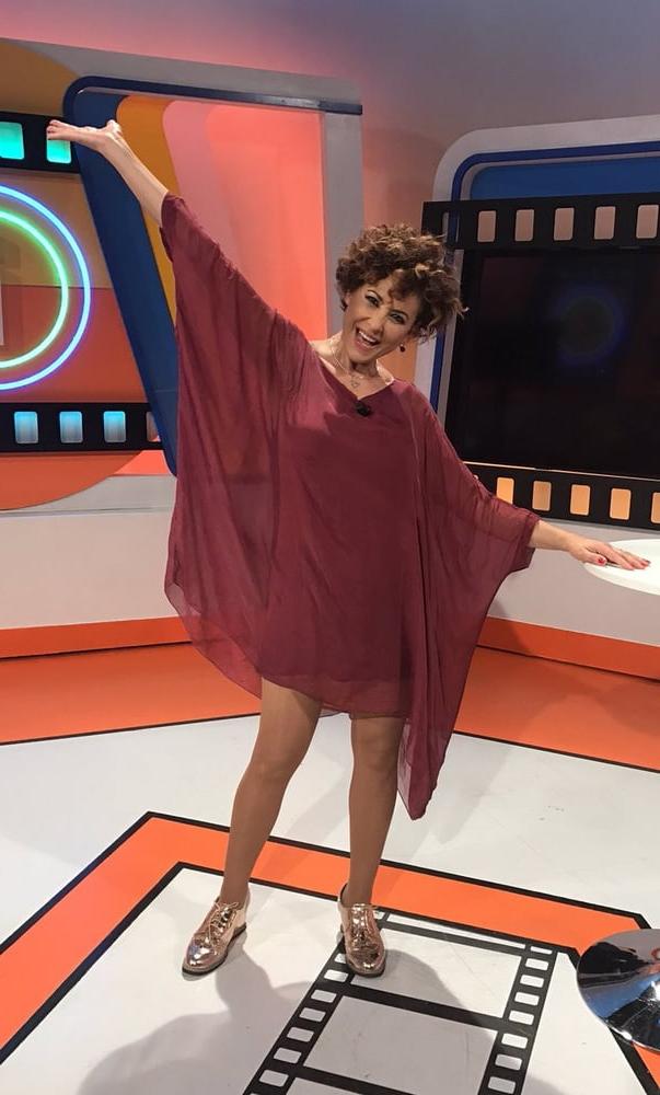25P Spanish TV Milf Irma Soriano