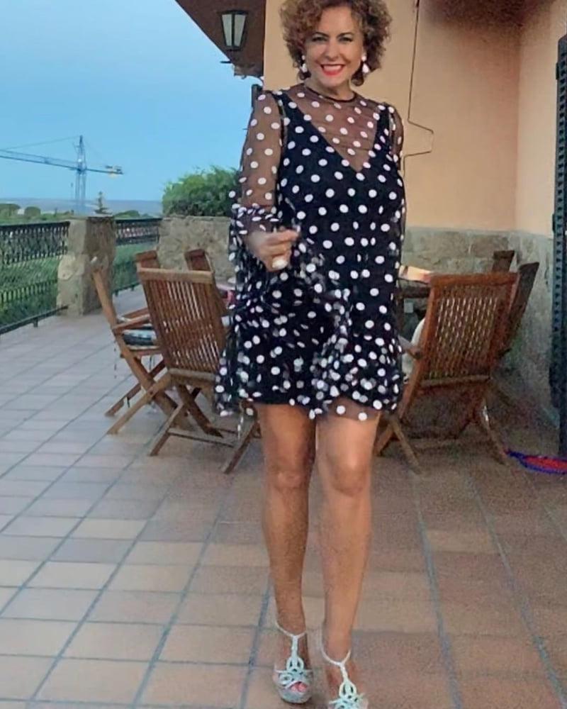 25P Spanish TV Milf Irma Soriano