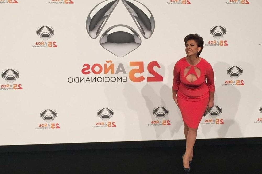 25P Spanish TV Milf Irma Soriano