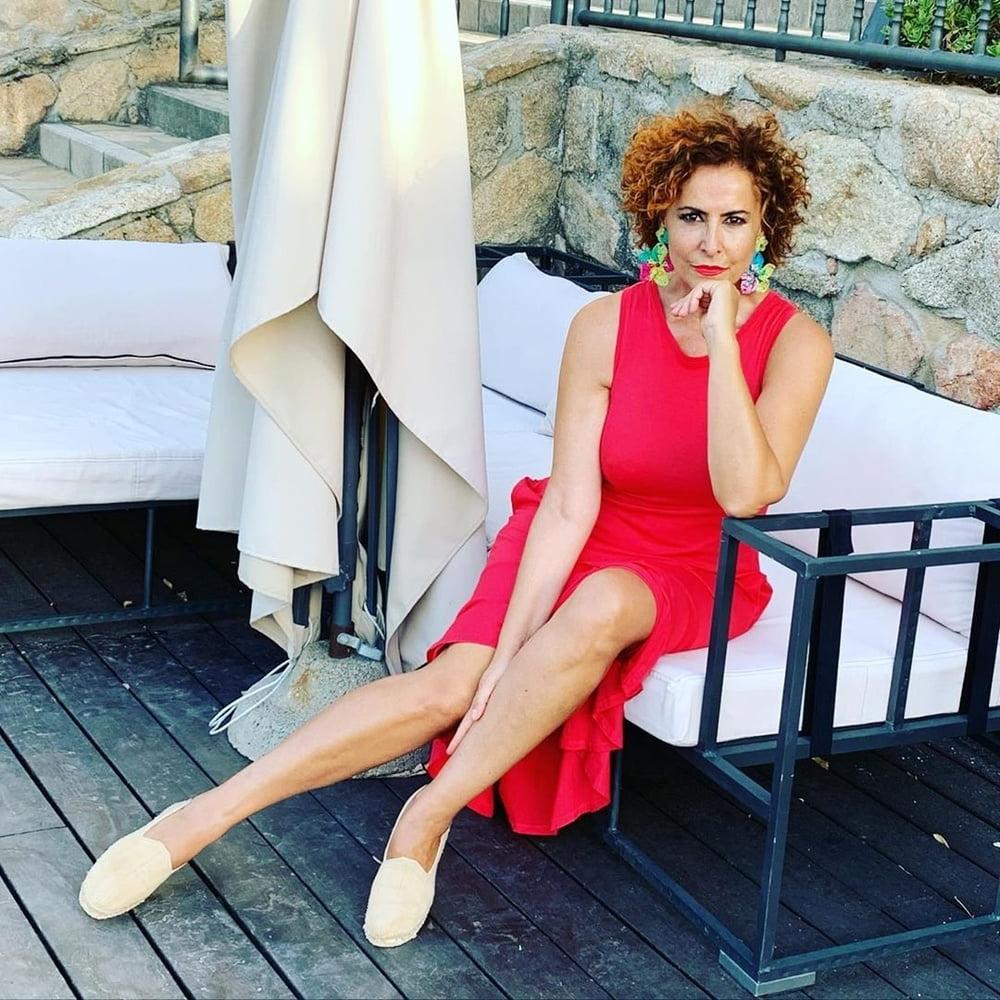 25P Spanish TV Milf Irma Soriano