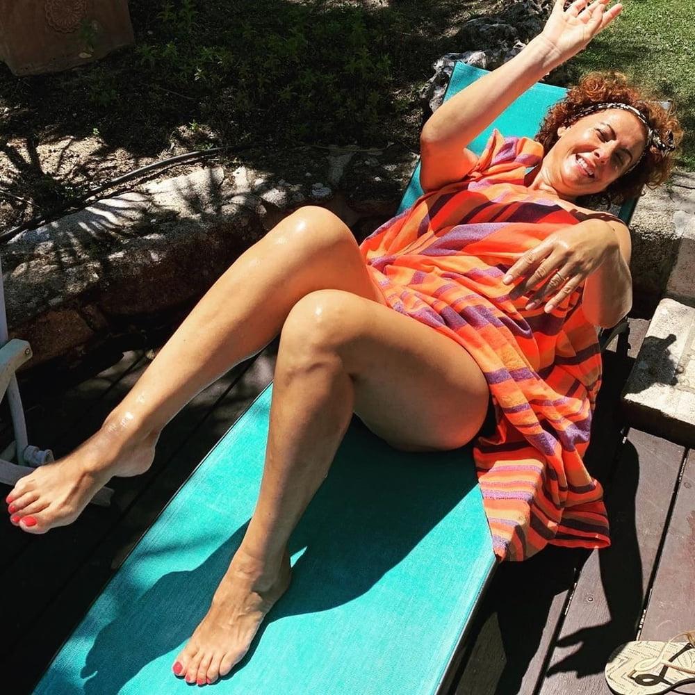 25P Spanish TV Milf Irma Soriano