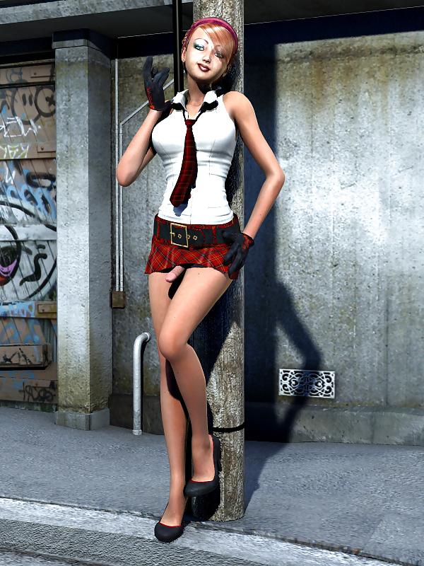 25P Just 3D cartoons I like