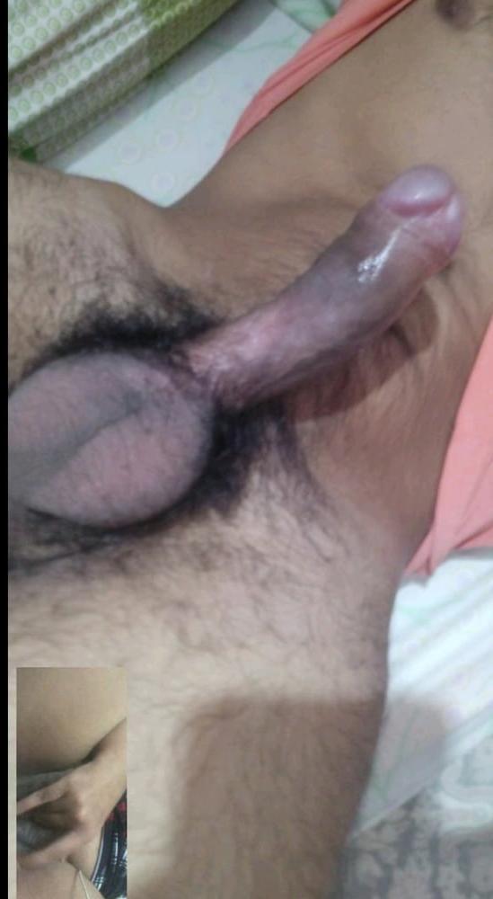 21P Me and my Indian girlfriend's online sex show
