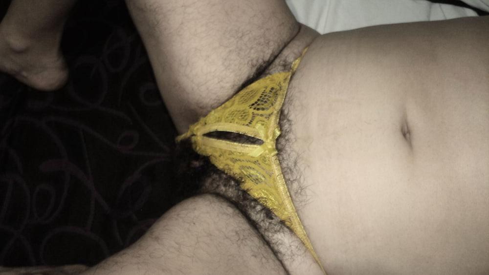 11P my hairy wife