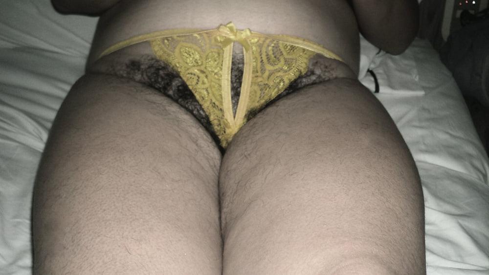 11P my hairy wife