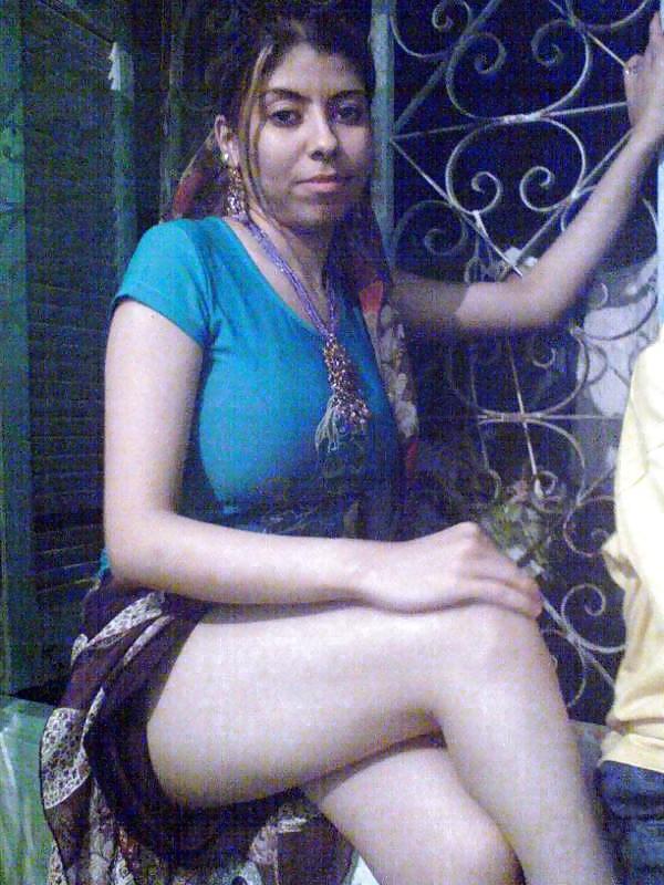 15P Indian girl teasing