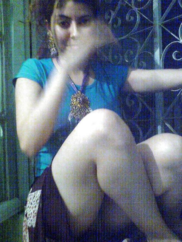 15P Indian girl teasing