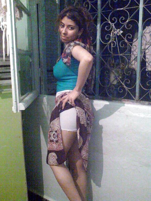 15P Indian girl teasing