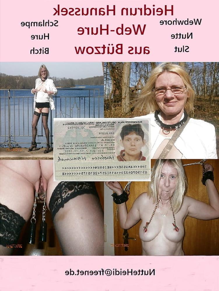 22P German meaty fuckdoll Heidi Hanussek