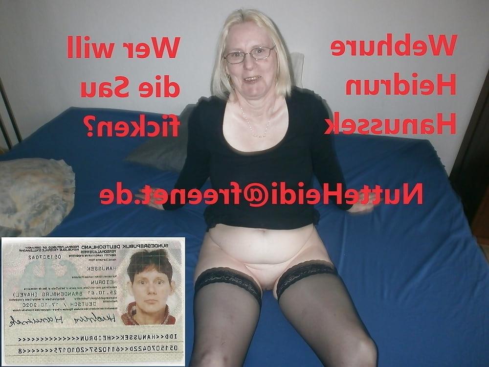 22P German meaty fuckdoll Heidi Hanussek