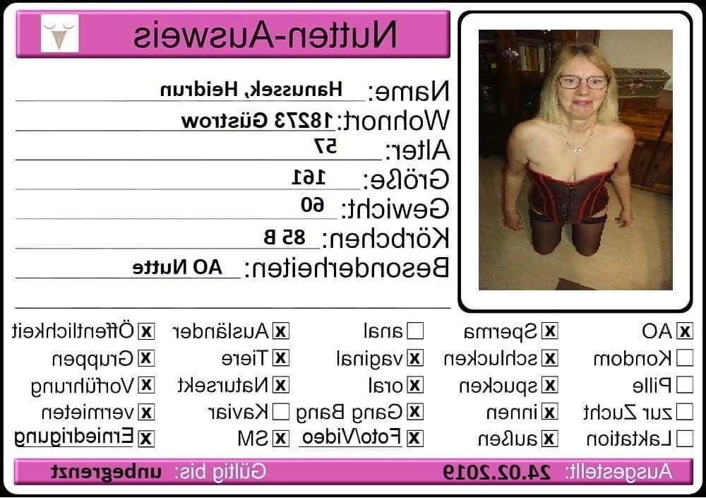 22P German meaty fuckdoll Heidi Hanussek