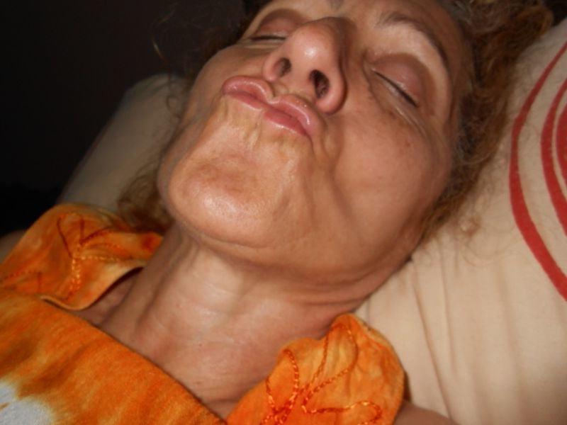9P ugly hairy spanish wife
