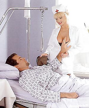 25P Retro nurse Big tits