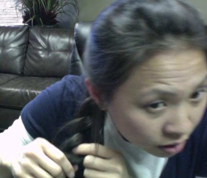 12P American Asian girl fucked in office