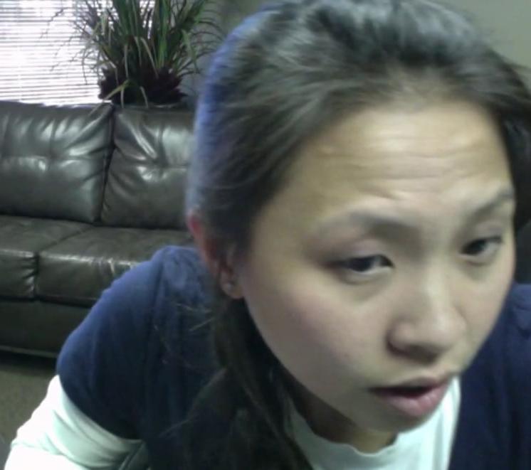 12P American Asian girl fucked in office