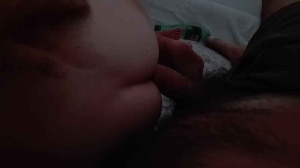 13P Wife 43 on bed