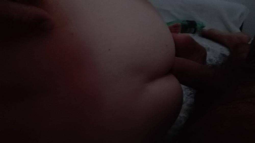13P Wife 43 on bed