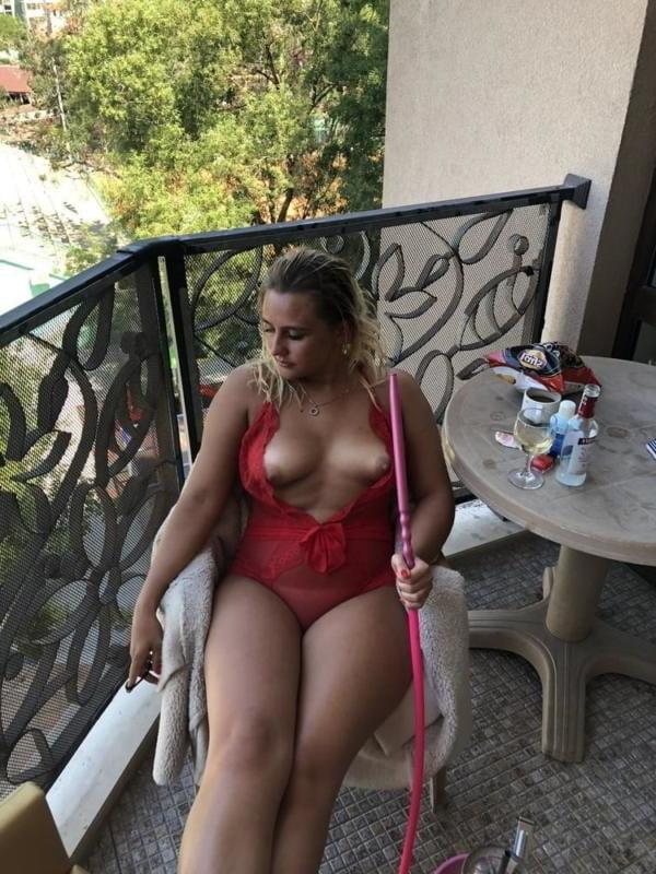 25P Sexy Dirty Chubby Small Tit Big Ass Slut Beach Vacation