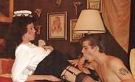 14P Vintage TV Maid fucking
