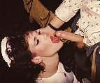 14P Vintage TV Maid fucking
