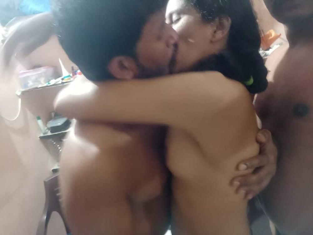 25P My wife Ankita threesome sex enjoy