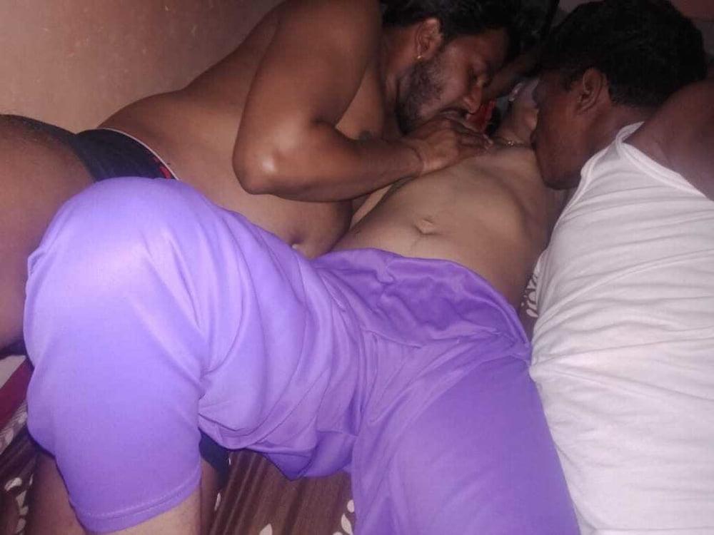 25P My wife Ankita threesome sex enjoy