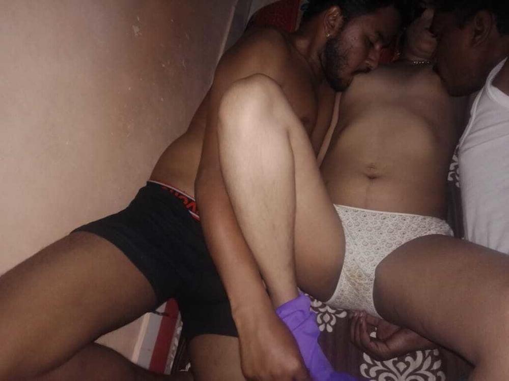 25P My wife Ankita threesome sex enjoy