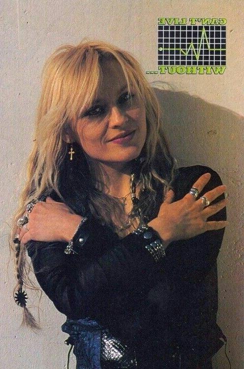 25P Doro Pesch German metal Queen