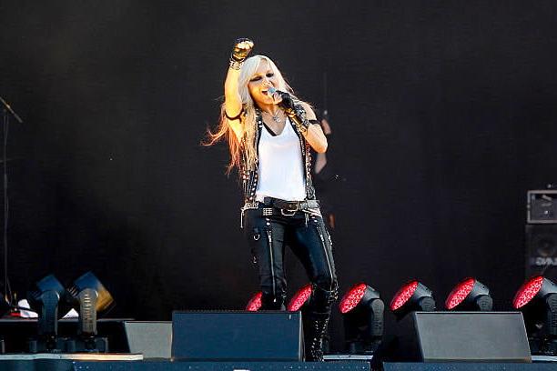 25P Doro Pesch German metal Queen