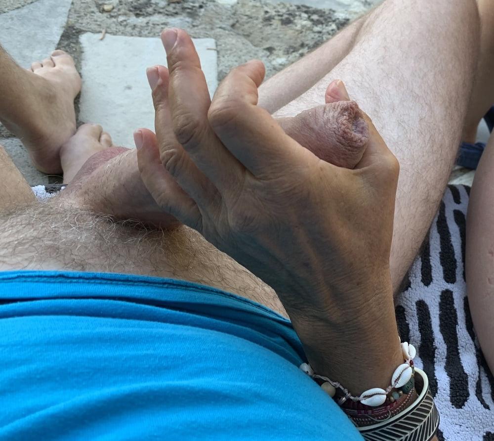 22P Enjoy my wife on holiday