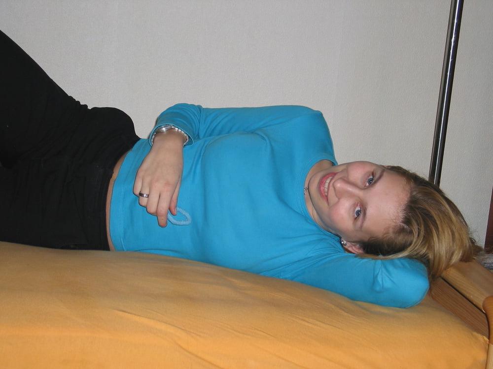 25P Amateur Hungarian blond angel