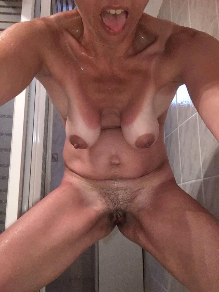 7P My wife cremed creampie tanline holiday