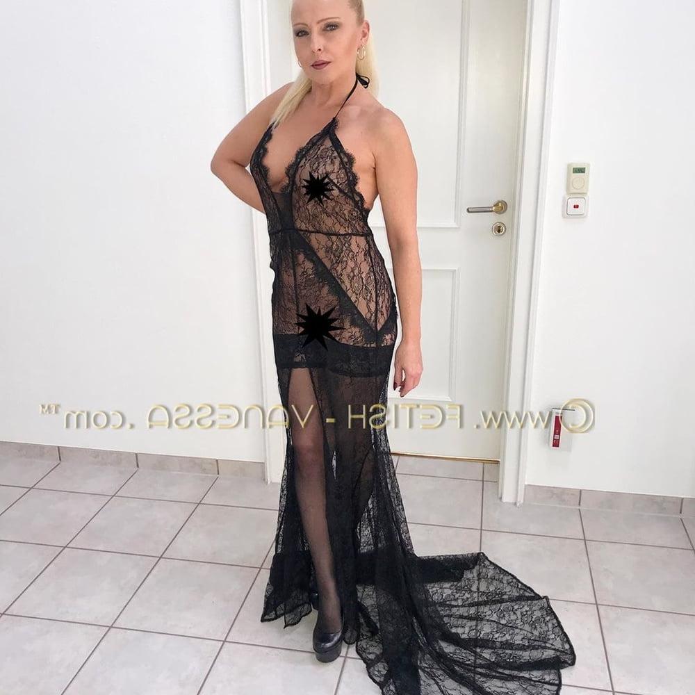 25P Hot german anal slut in leather sexy outfits and high heels