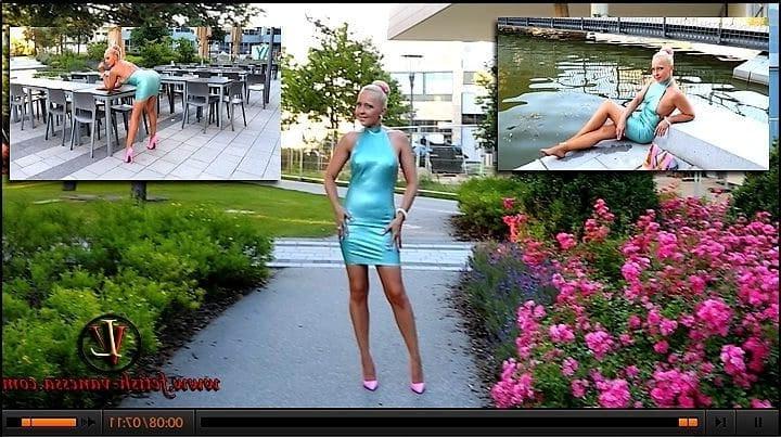 25P Hot german anal slut in leather sexy outfits and high heels