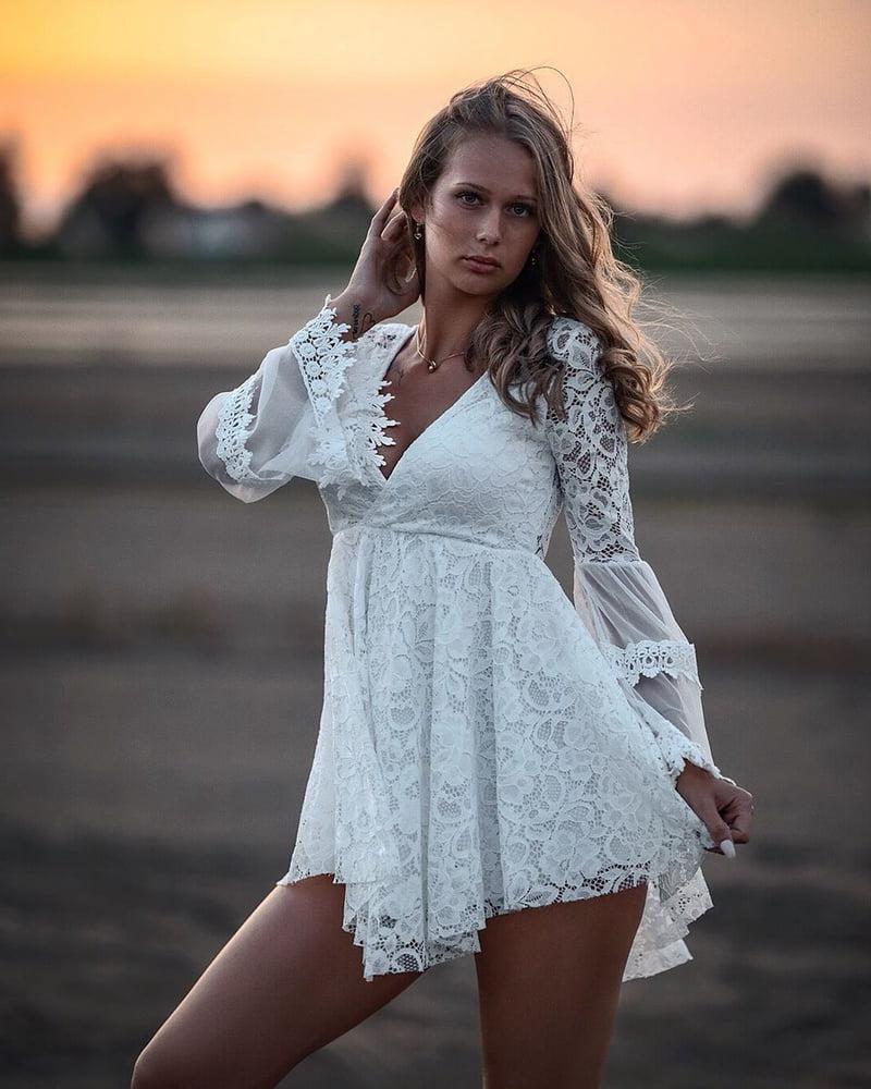 25P Carolin - Blonde German Gym Insta Babe - Big Ass &amp; Wide Hips
