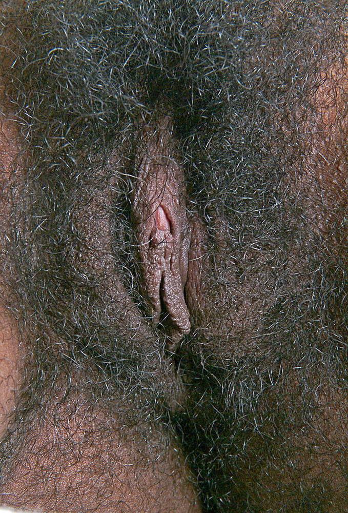 19P Hairy Ebony porn