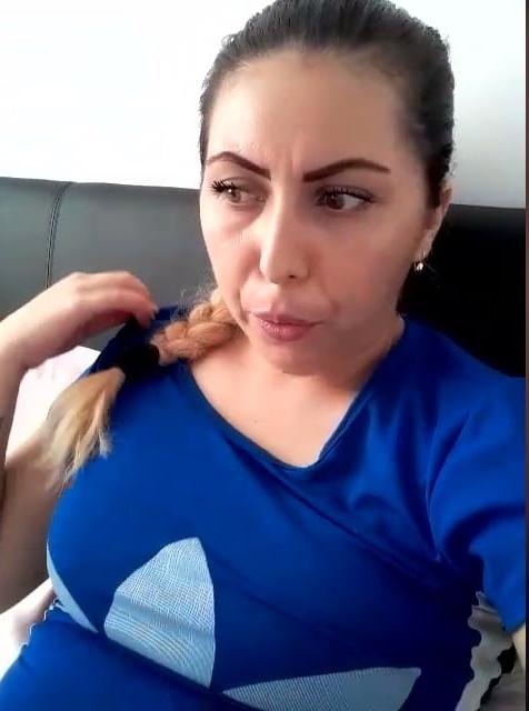 5P My friends mom milf Fiona caught me Looking