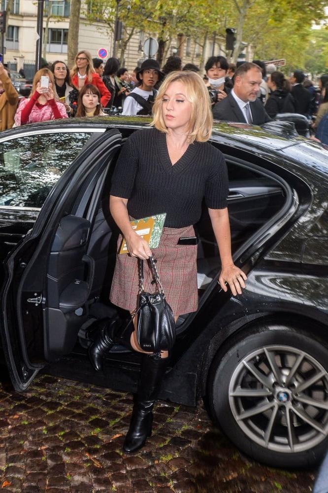 6P Female Celebrity Boots &amp; Leather - Ludivine Sagnier