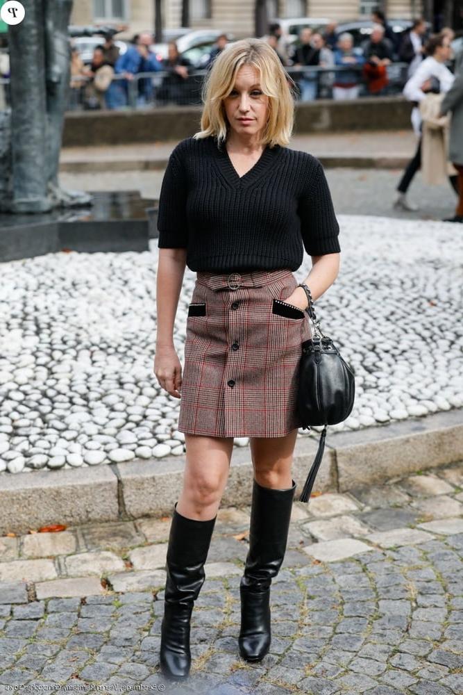 6P Female Celebrity Boots &amp; Leather - Ludivine Sagnier
