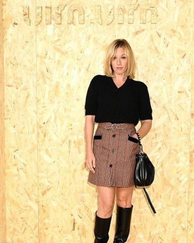6P Female Celebrity Boots &amp; Leather - Ludivine Sagnier