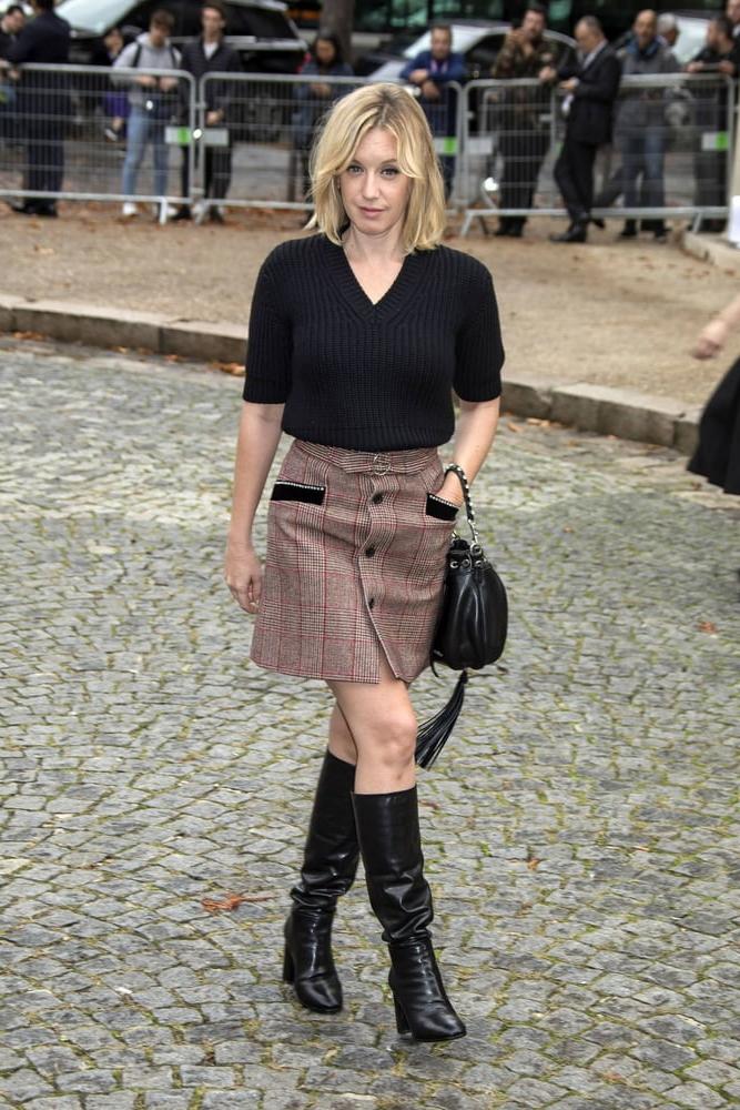 6P Female Celebrity Boots &amp; Leather - Ludivine Sagnier