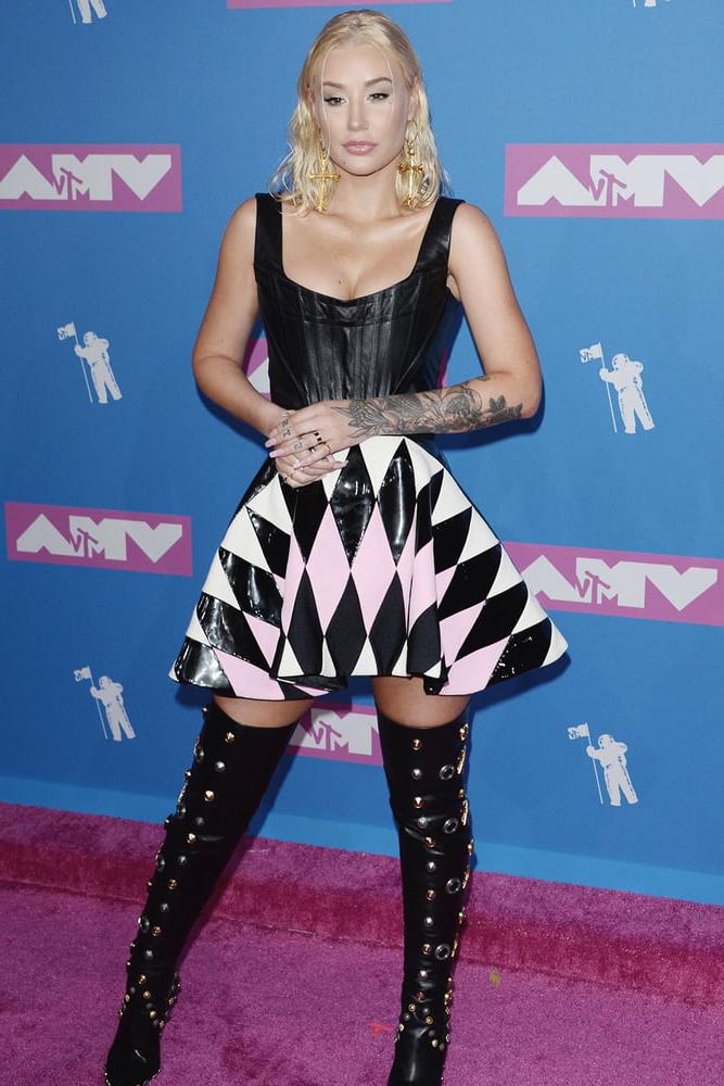 25P Female Celebrity Boots &amp; Leather - Iggy