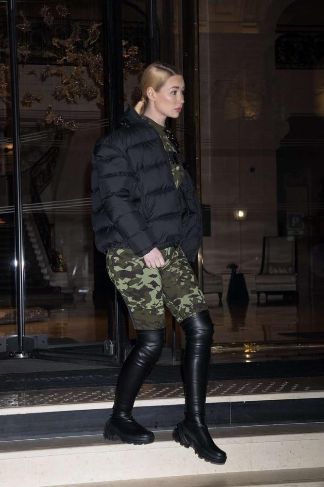 25P Female Celebrity Boots &amp; Leather - Iggy