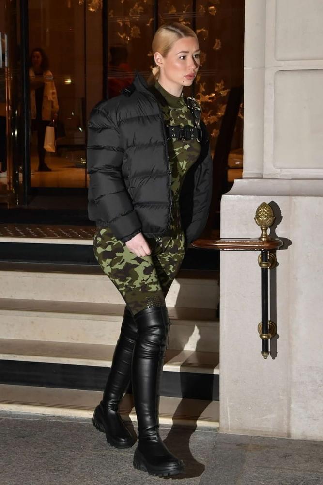 25P Female Celebrity Boots &amp; Leather - Iggy