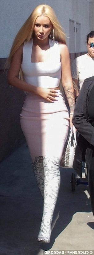 25P Female Celebrity Boots &amp; Leather - Iggy