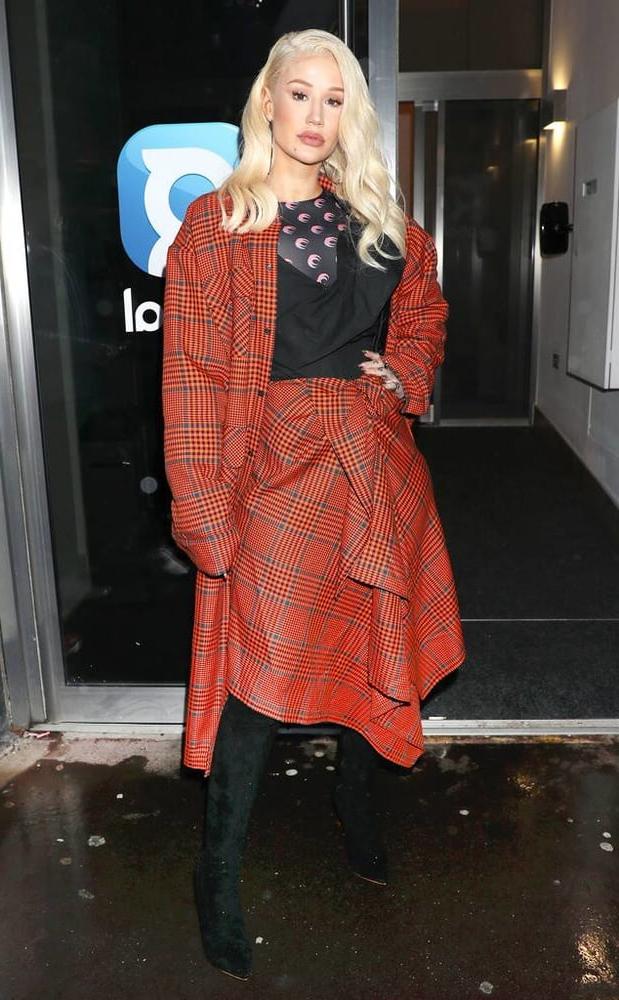 25P Female Celebrity Boots &amp; Leather - Iggy